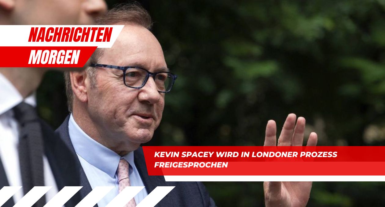 Kevin Spacey wird in Londoner Prozess freigesprochen