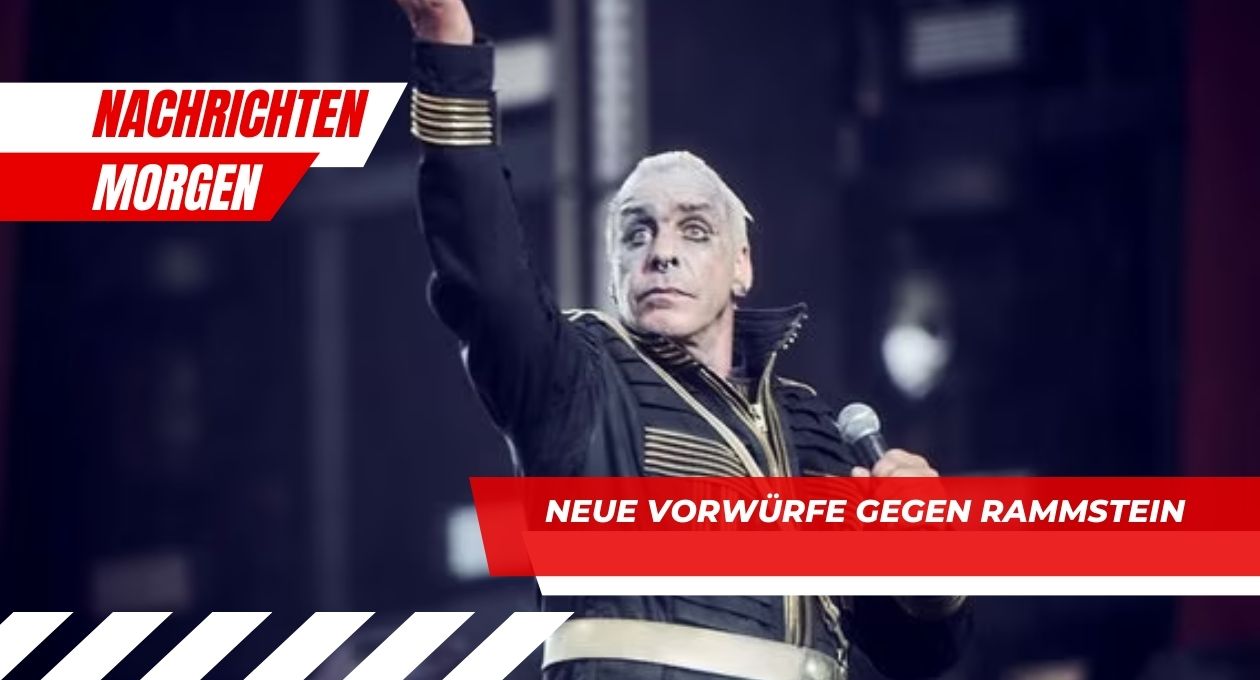 Neue Vorwürfe gegen Rammstein