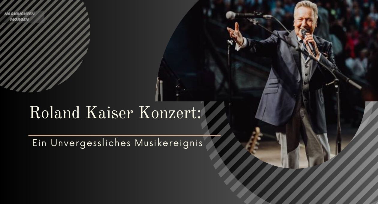 Roland Kaiser Konzert