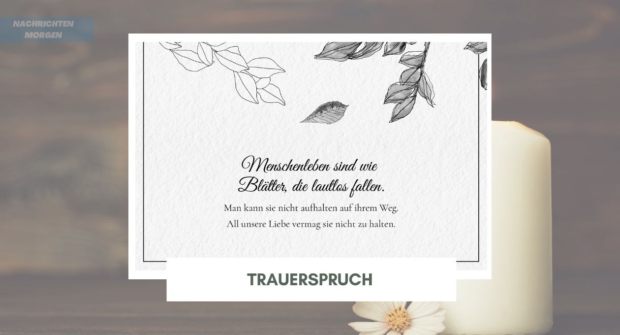 Trauerspruch