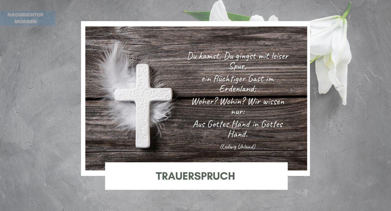 Trauerspruch