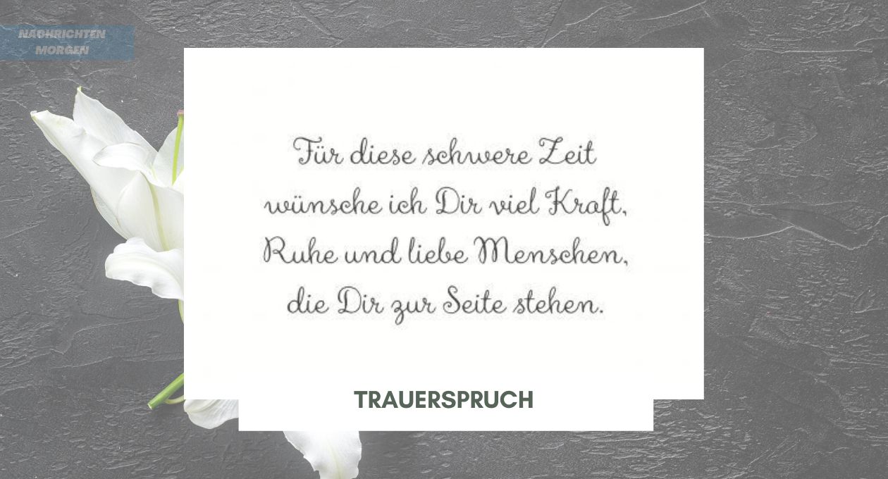 Trauerspruch