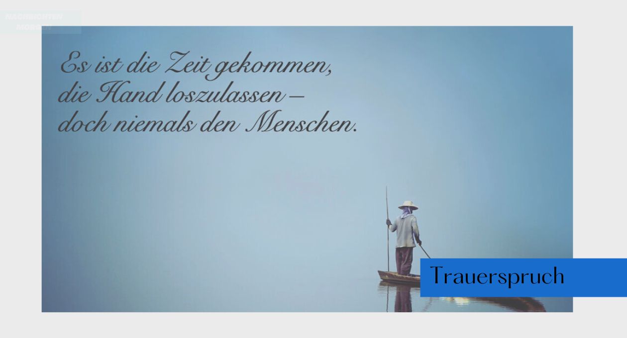 Trauerspruch