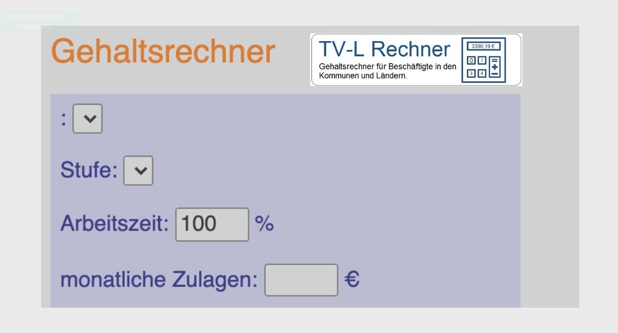 Tvl Rechner