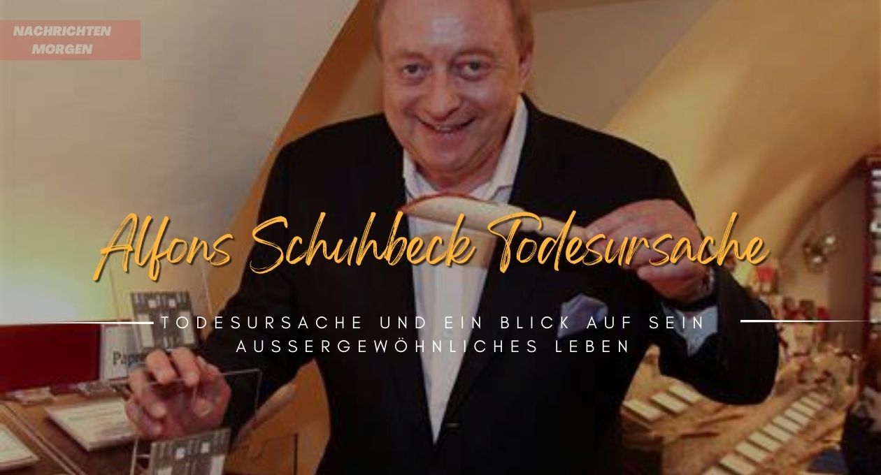 alfons schuhbeck todesursache