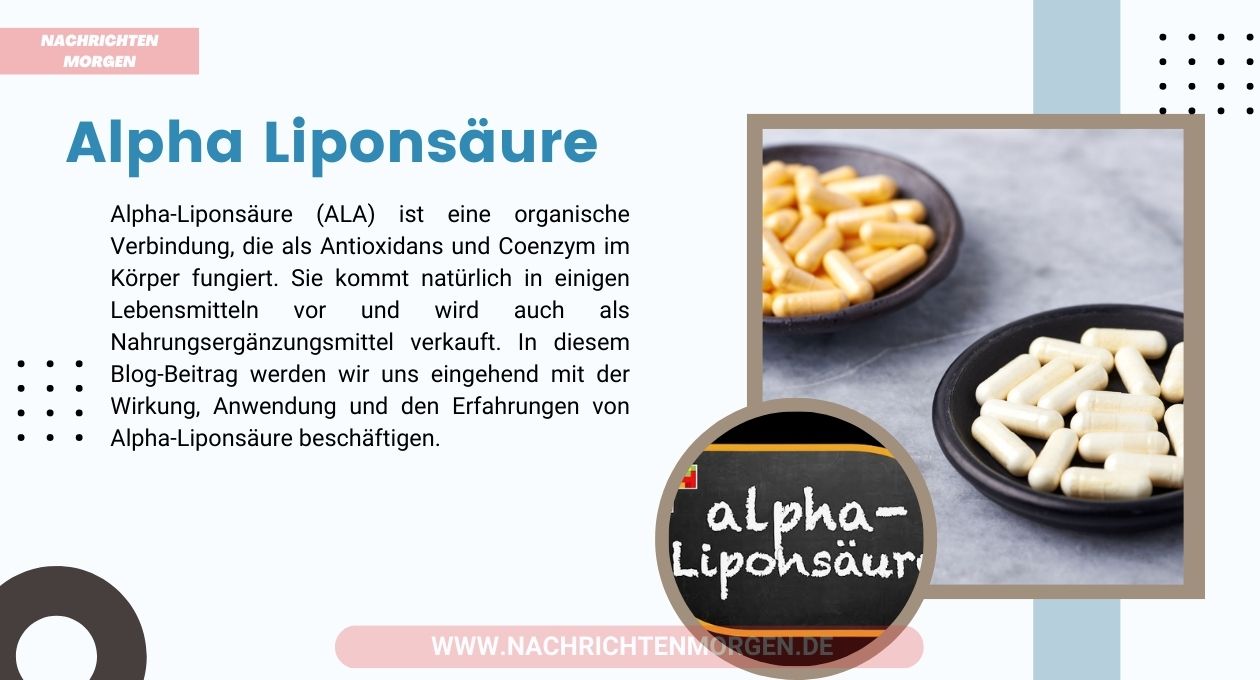 alpha liponsäure