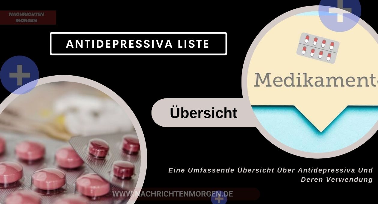 antidepressiva liste