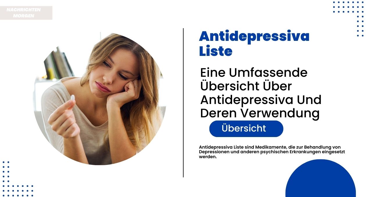 antidepressiva liste