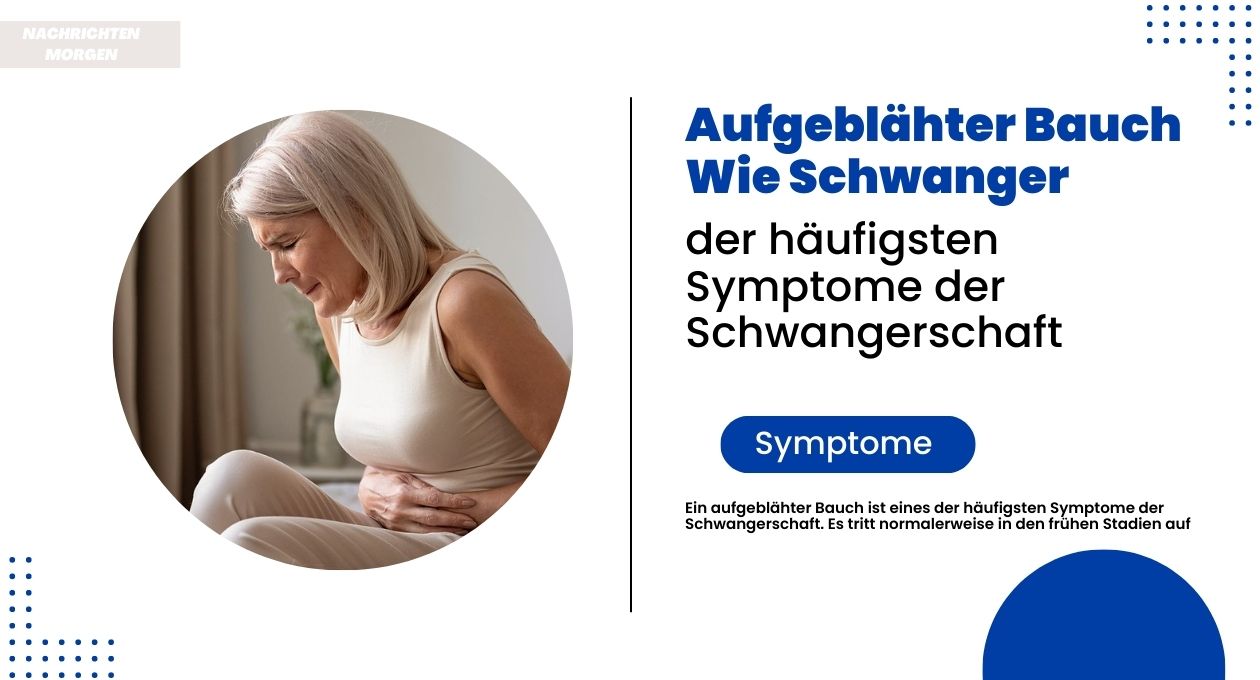 aufgeblähter bauch wie schwanger