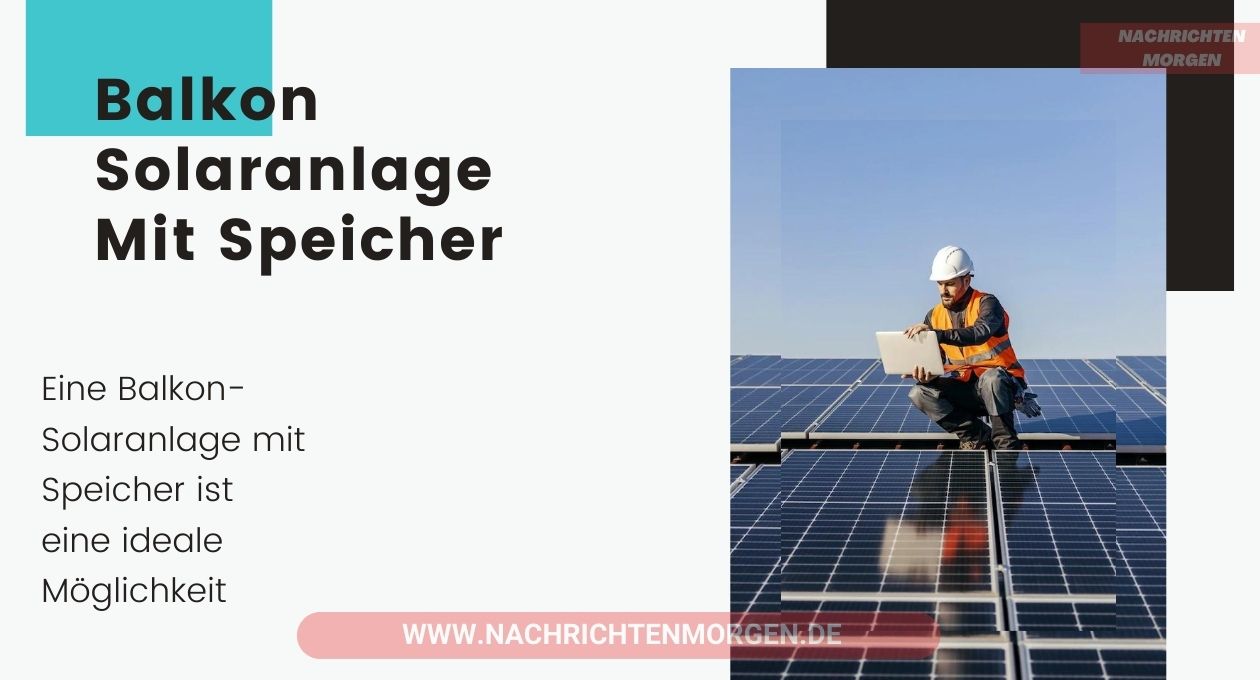 balkon solaranlage mit speicher