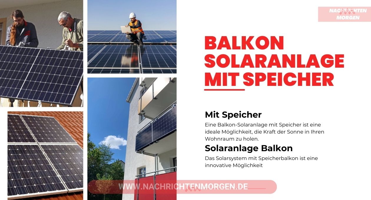 balkon solaranlage mit speicher