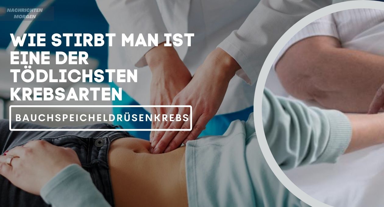 Bauchspeicheldrüsenkrebs Wie Stirbt Man