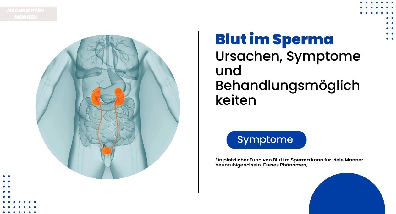 blut im sperma