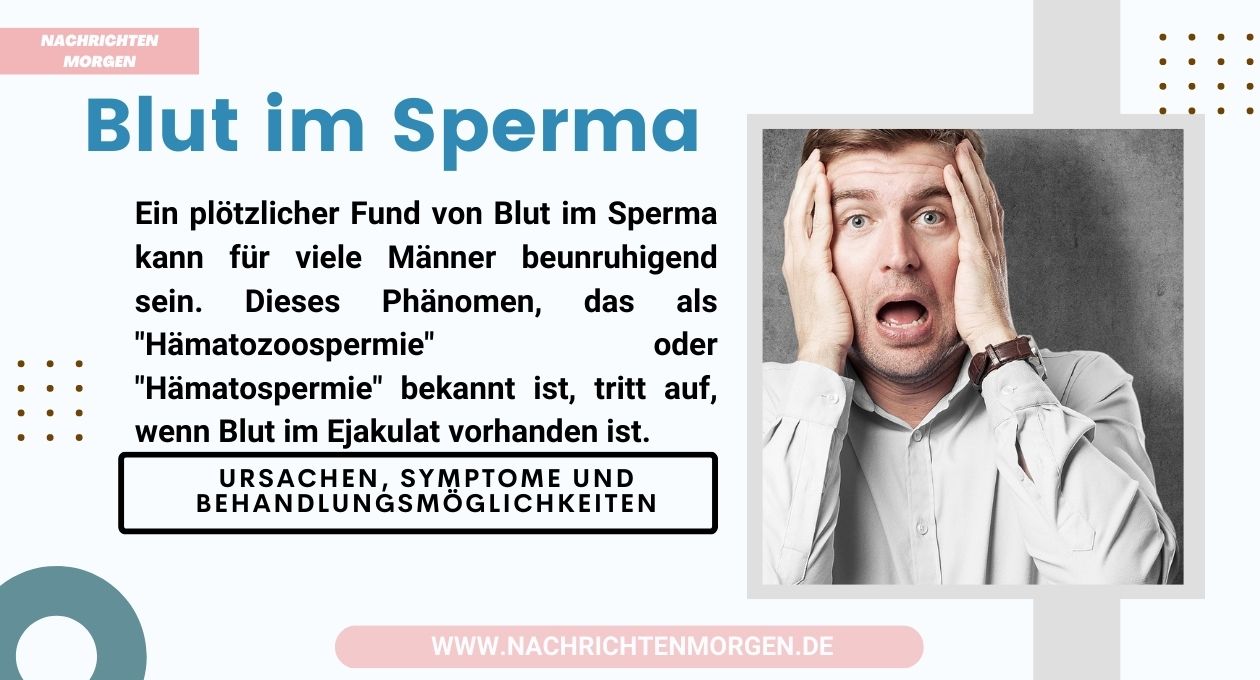 blut im sperma