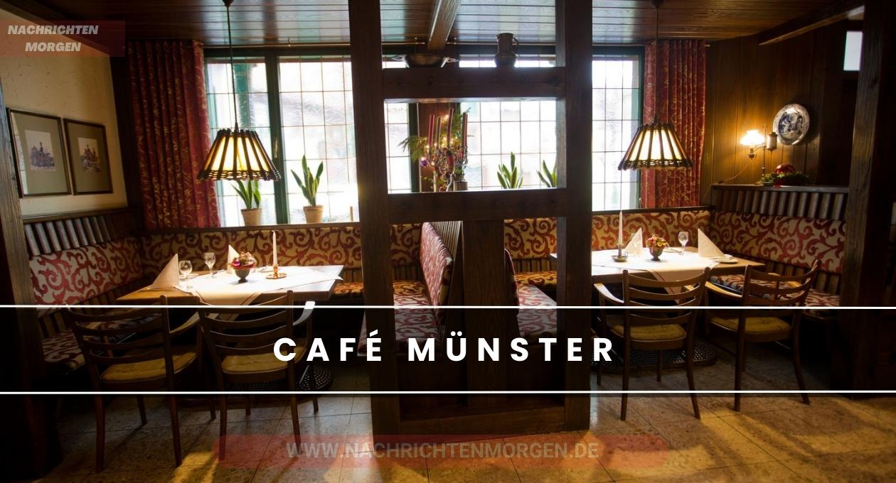 cafe münster