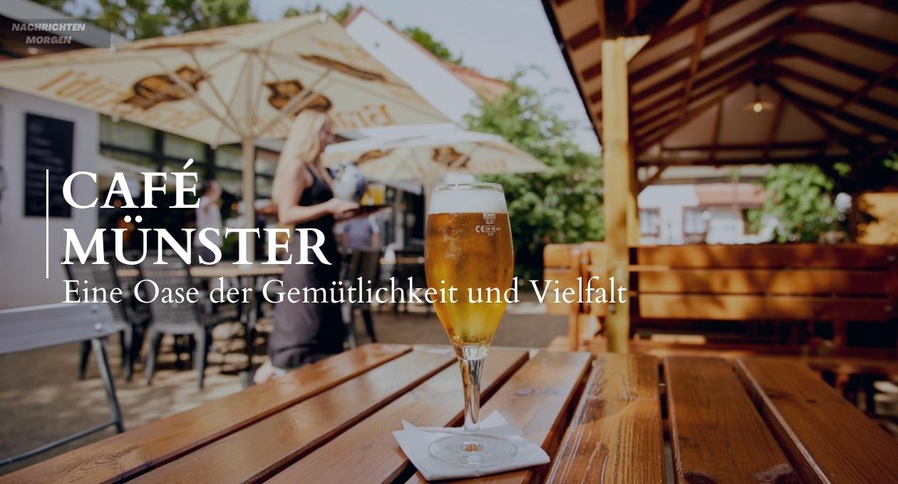 cafe münster