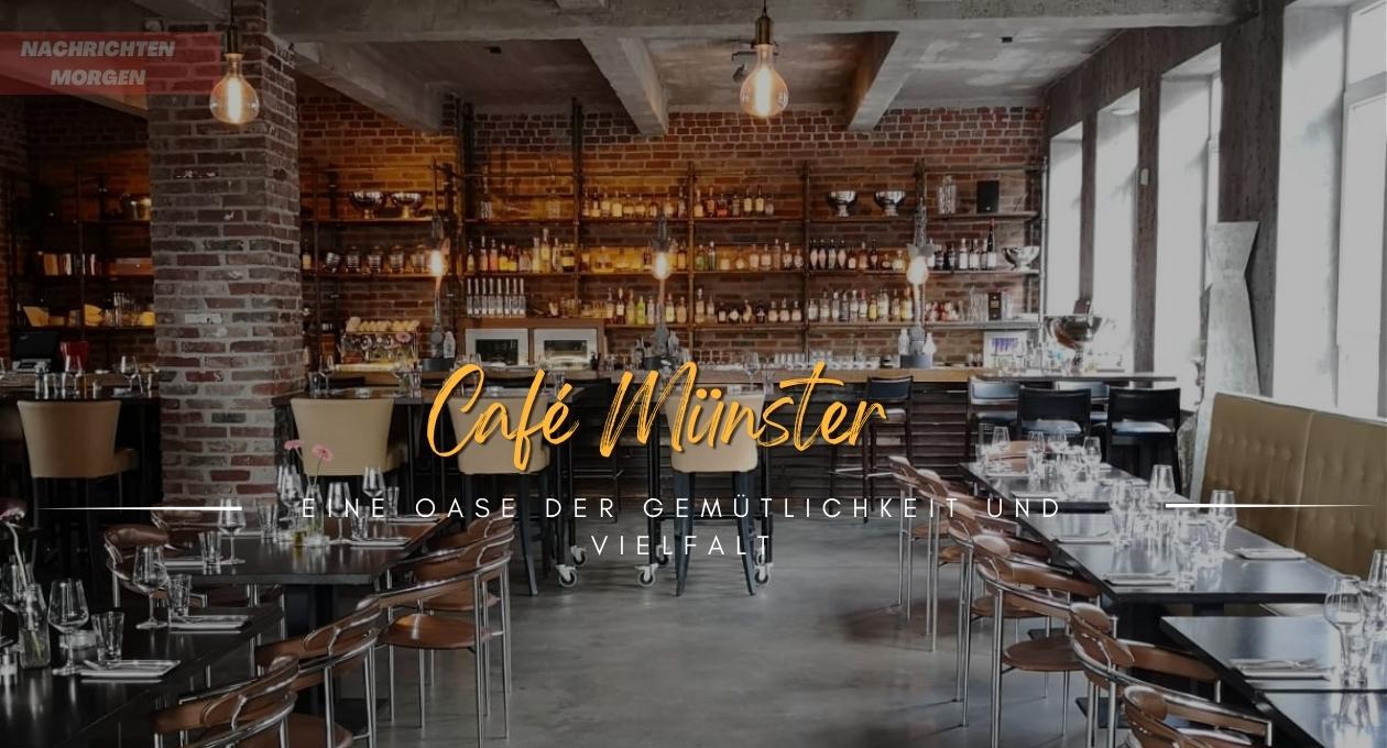 cafe münster