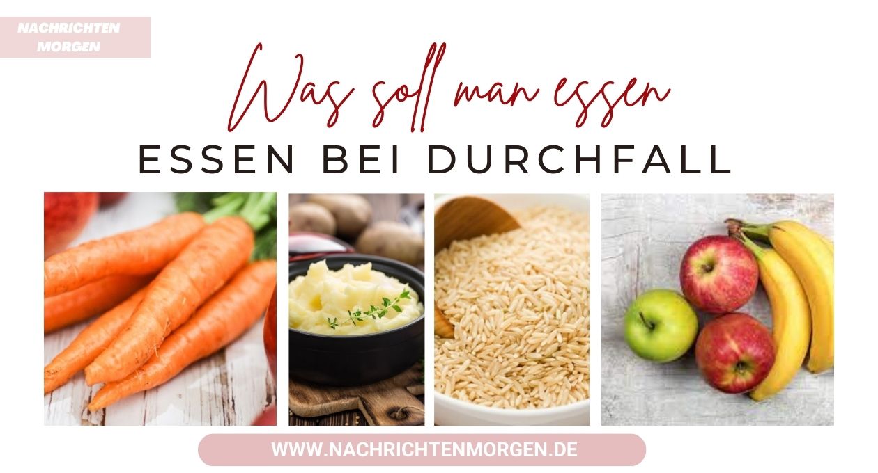 essen bei durchfall