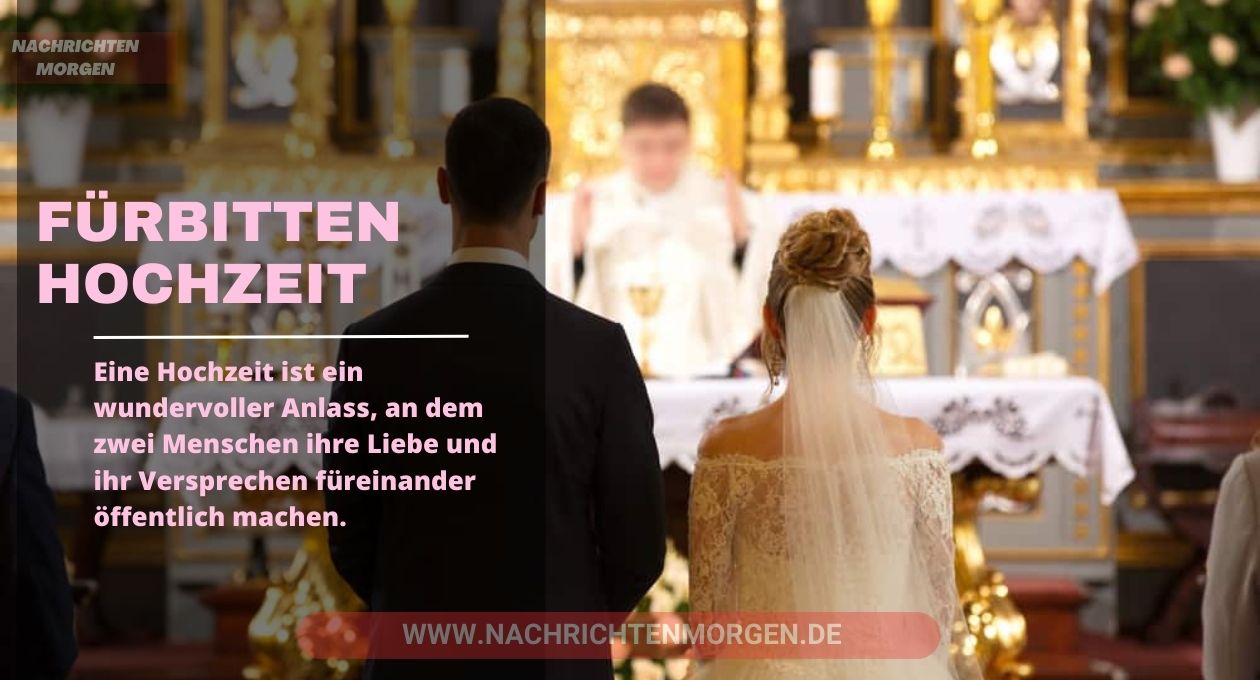 fürbitten hochzeit