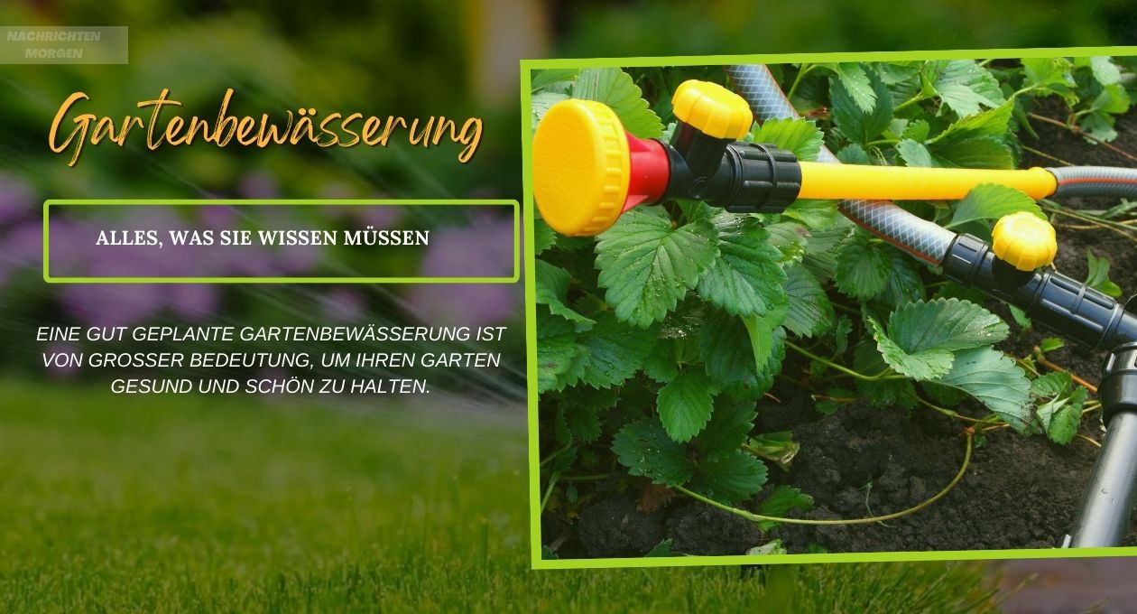 gartenbewässerung