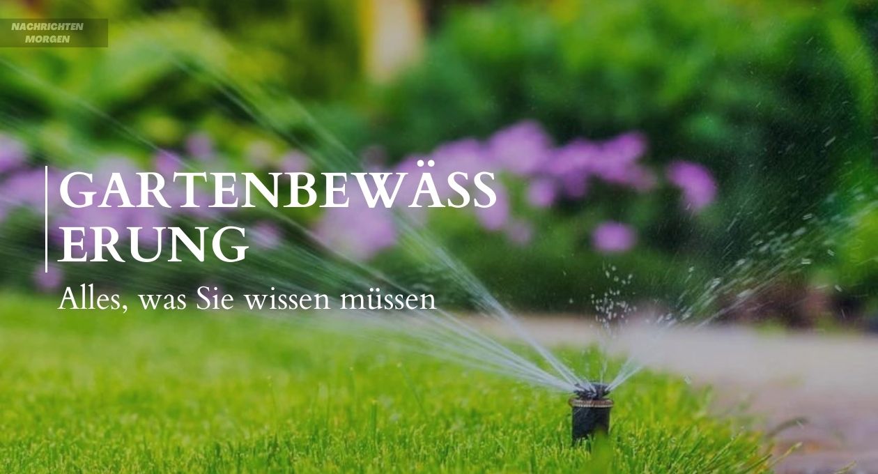 gartenbewässerung