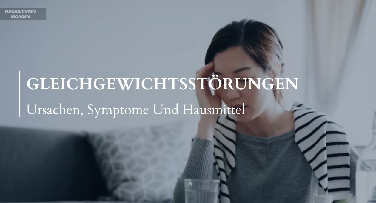 gleichgewichtsstörungen