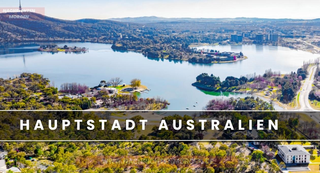 hauptstadt australien