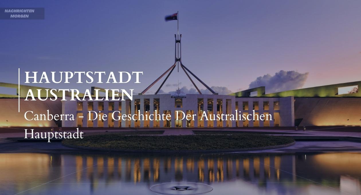 hauptstadt australien