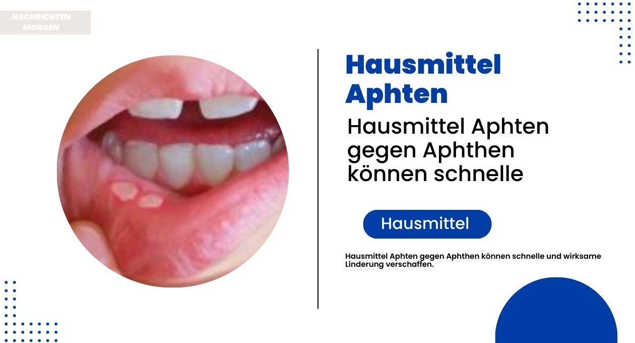 hausmittel aphten