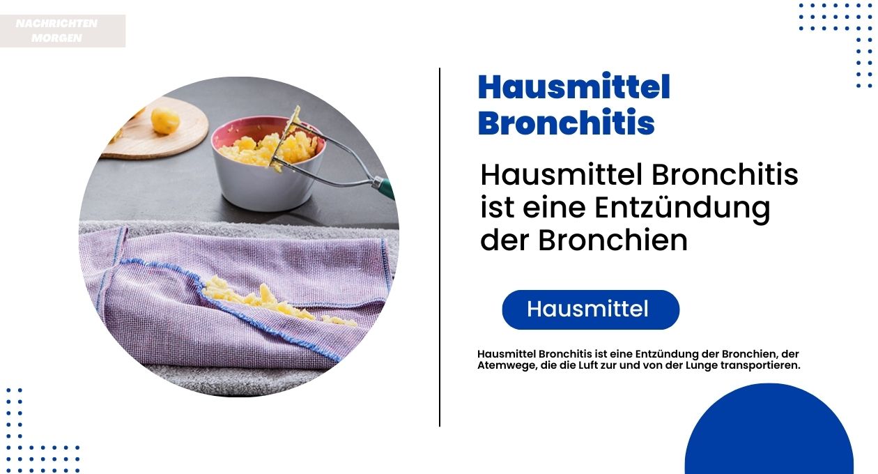 hausmittel bronchitis