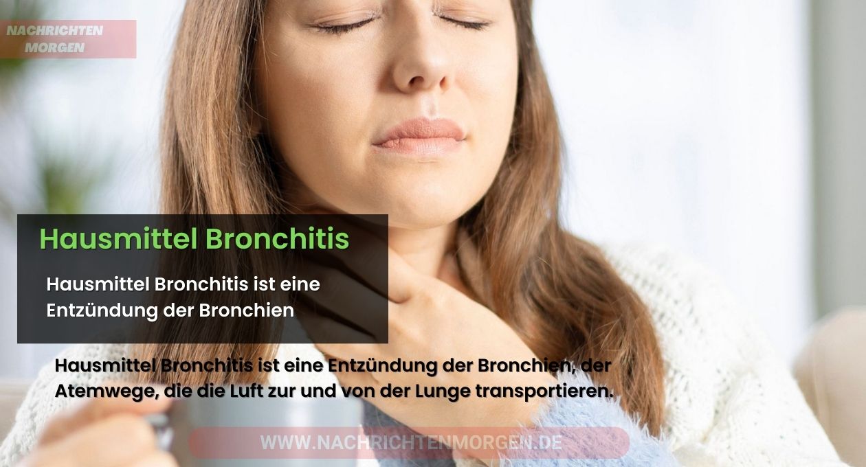 hausmittel bronchitis