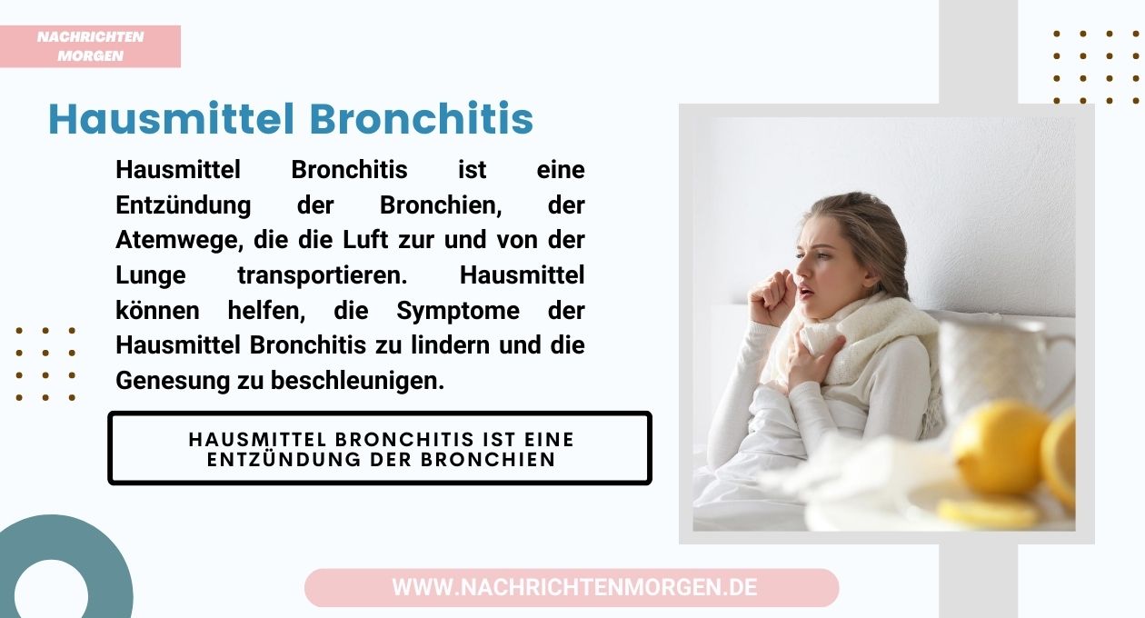 hausmittel bronchitis