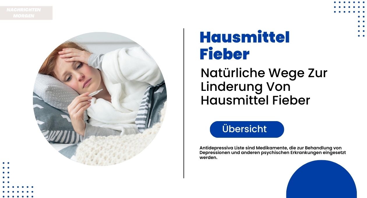 hausmittel fieber