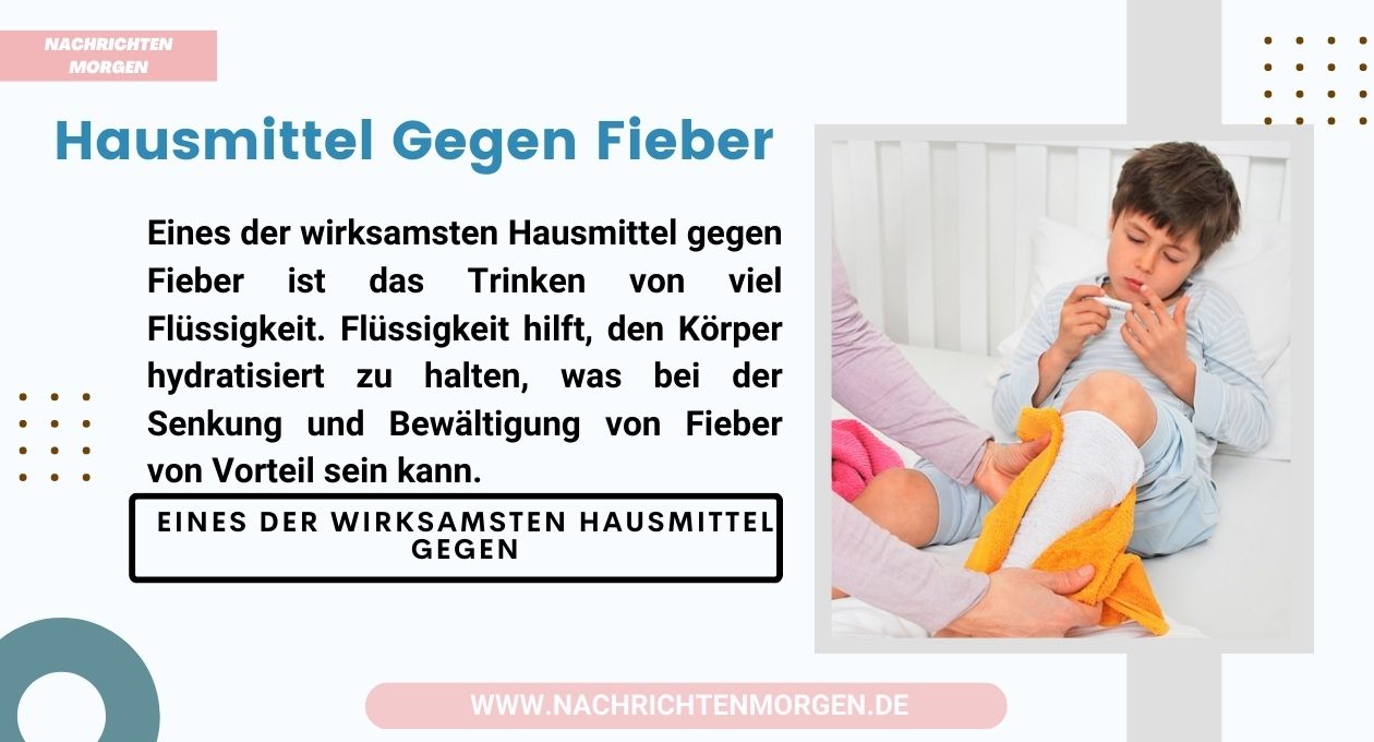 hausmittel gegen fieber