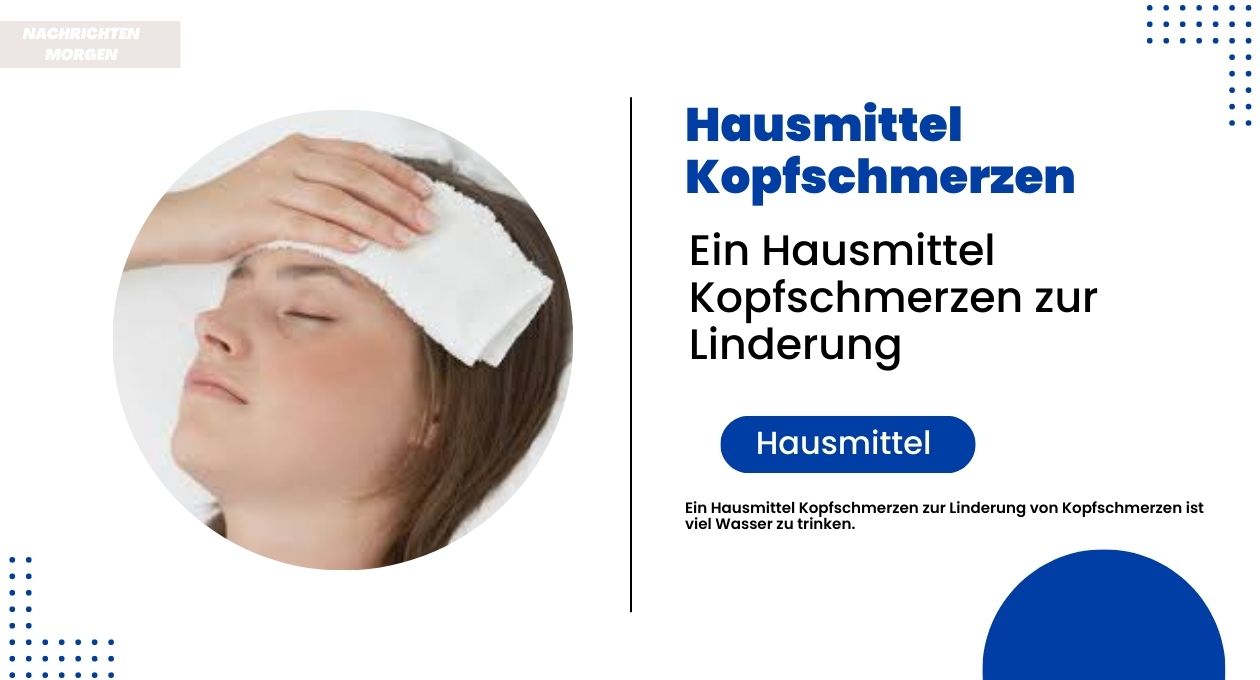 hausmittel kopfschmerzen