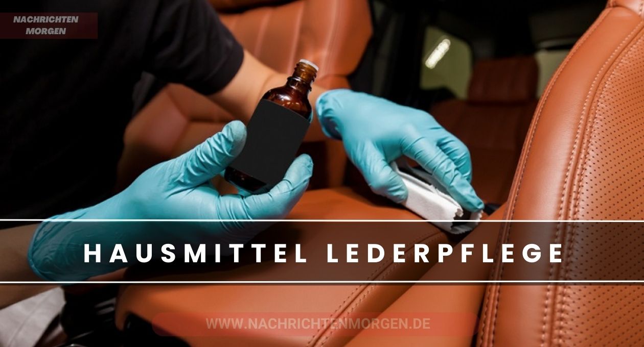 hausmittel lederpflege