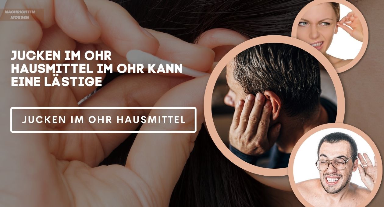 jucken im ohr hausmittel