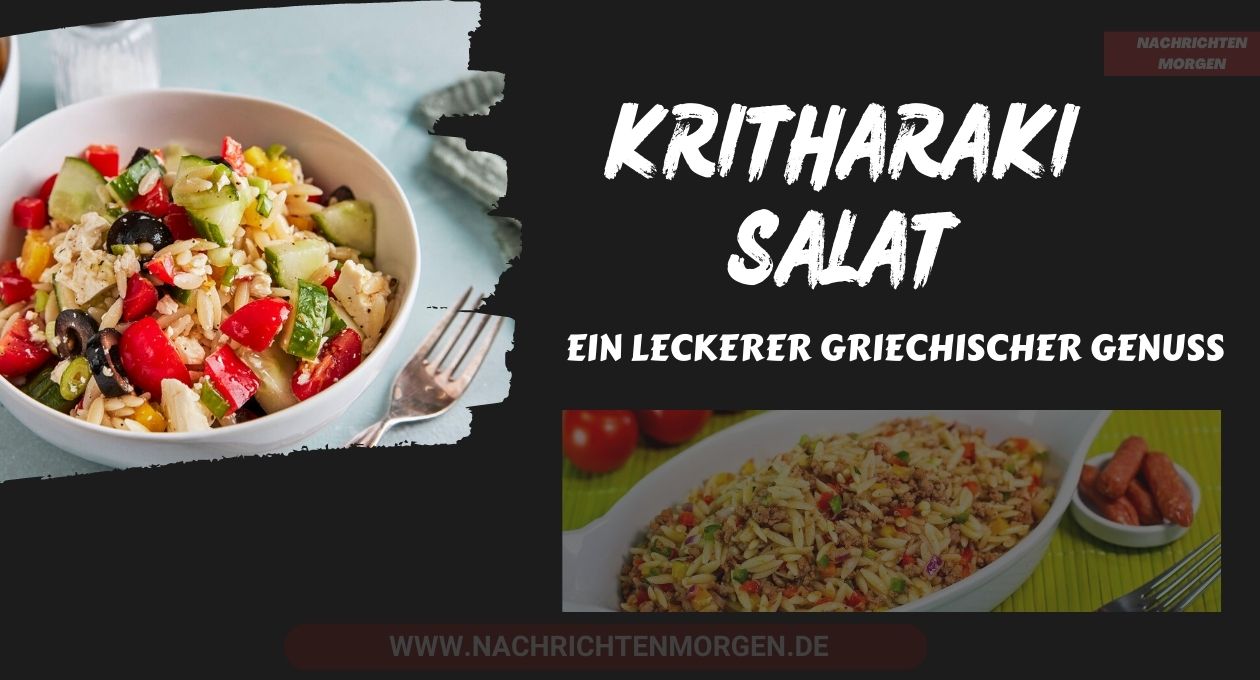 kritharaki salat