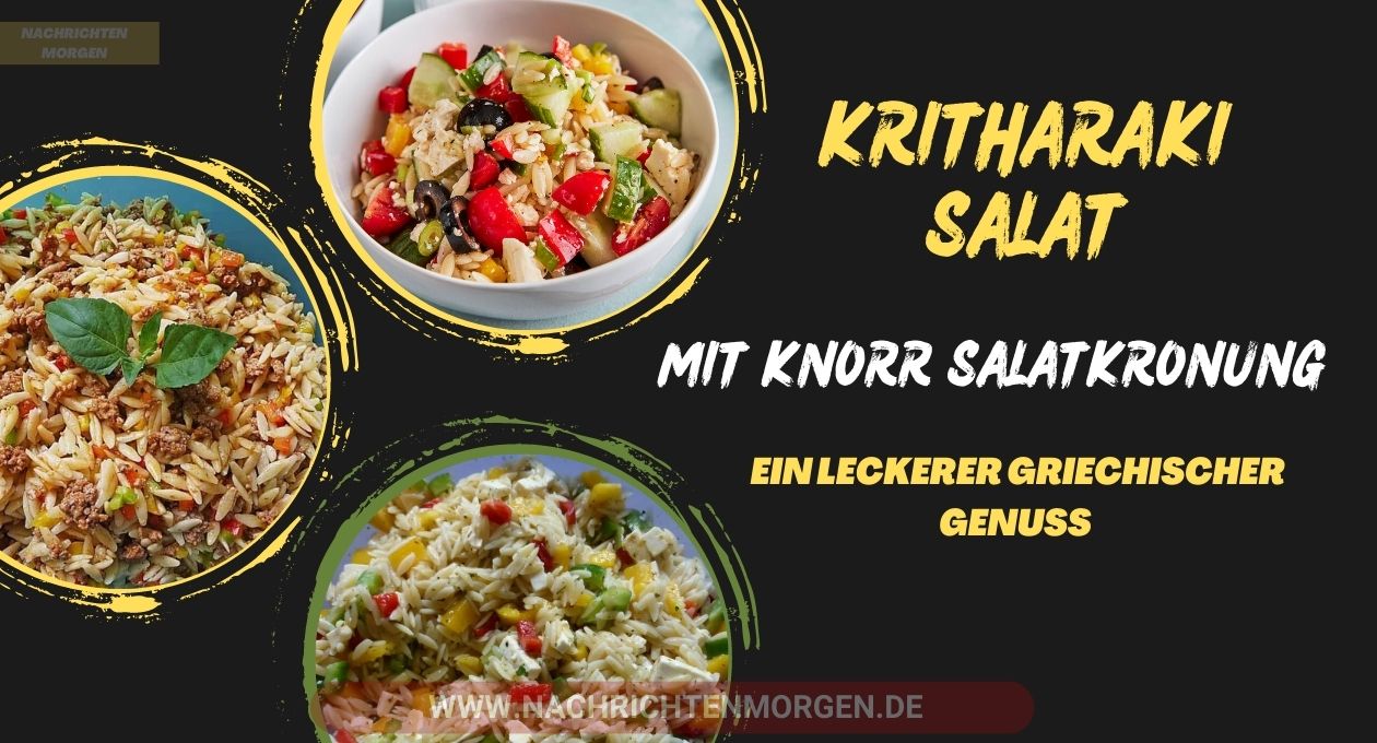 kritharaki salat