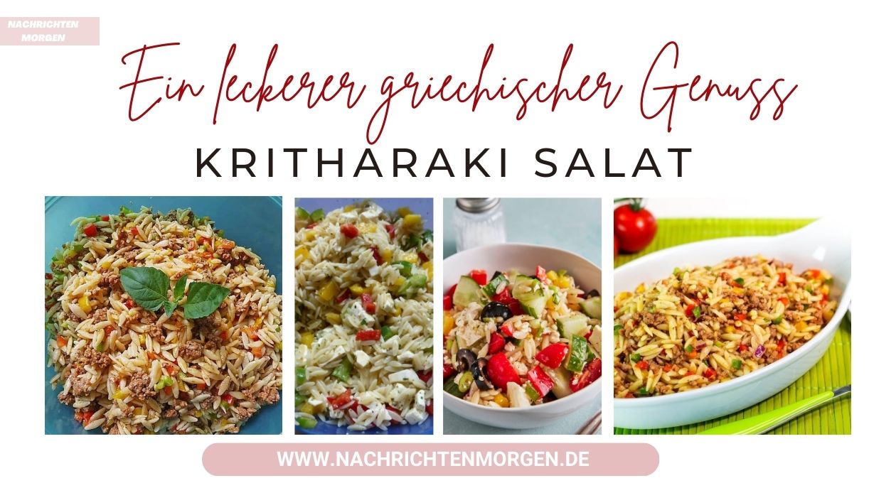 kritharaki salat