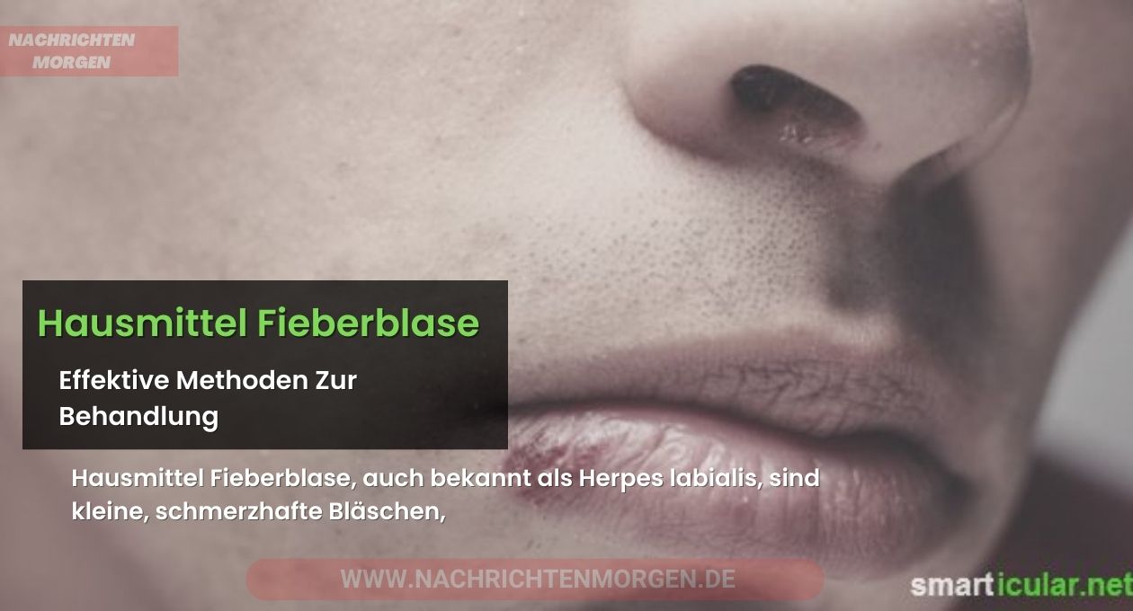 hausmittel fieberblase