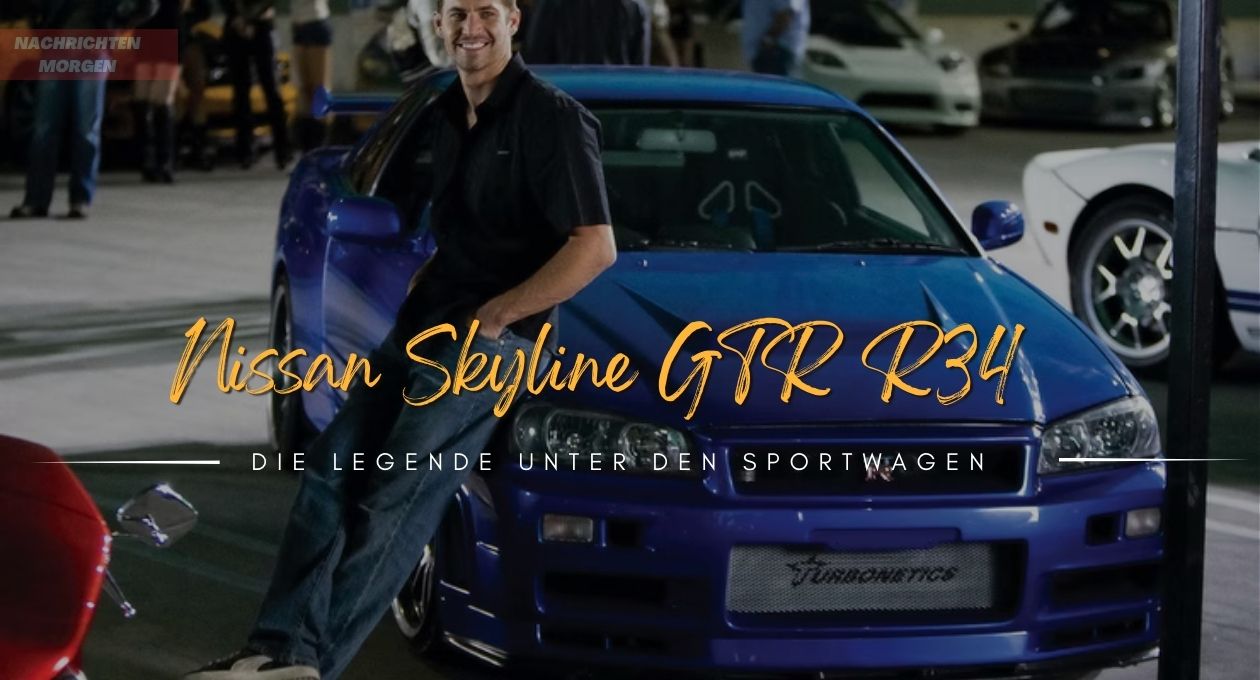 nissan skyline gtr r34