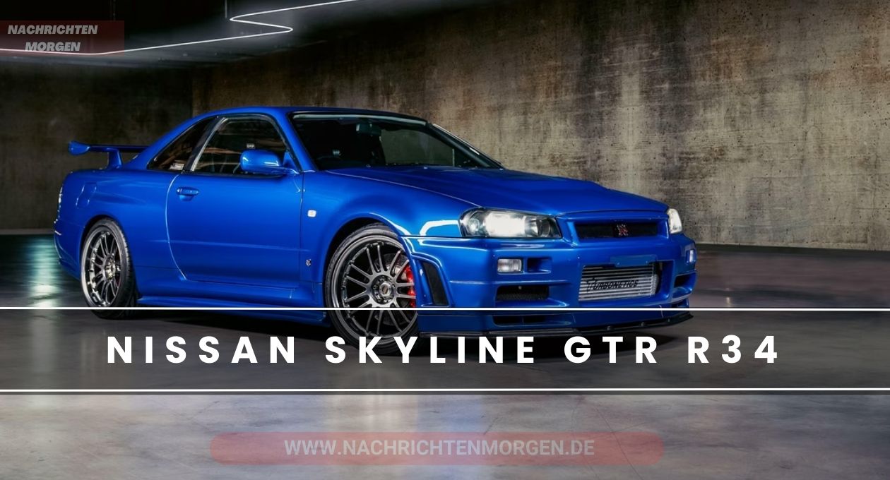 nissan skyline gtr r34