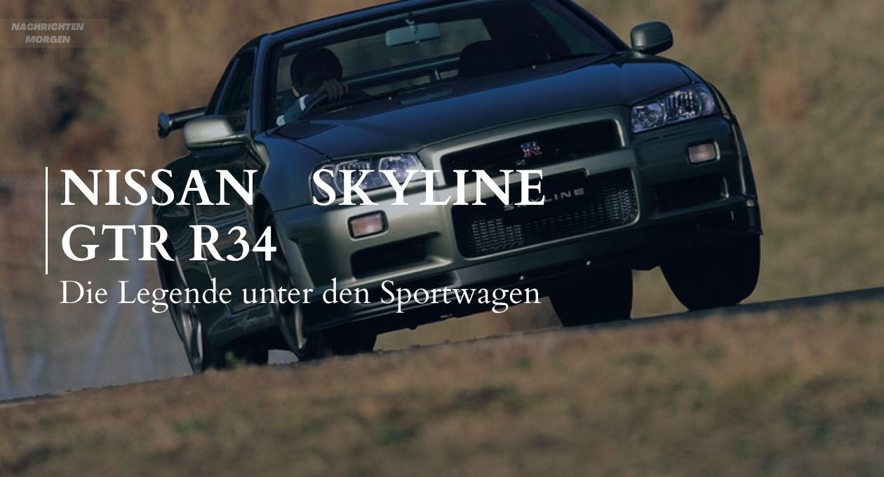 nissan skyline gtr r34