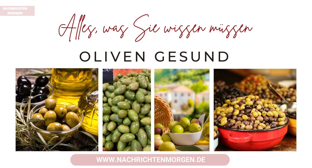 oliven gesund