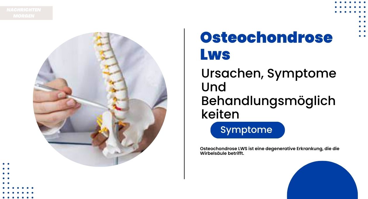 osteochondrose lws