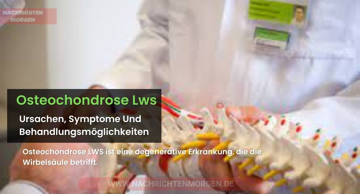 osteochondrose lws