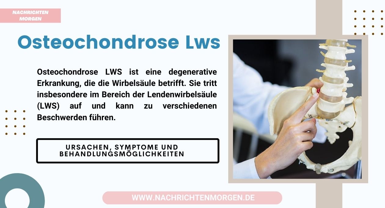 osteochondrose lws