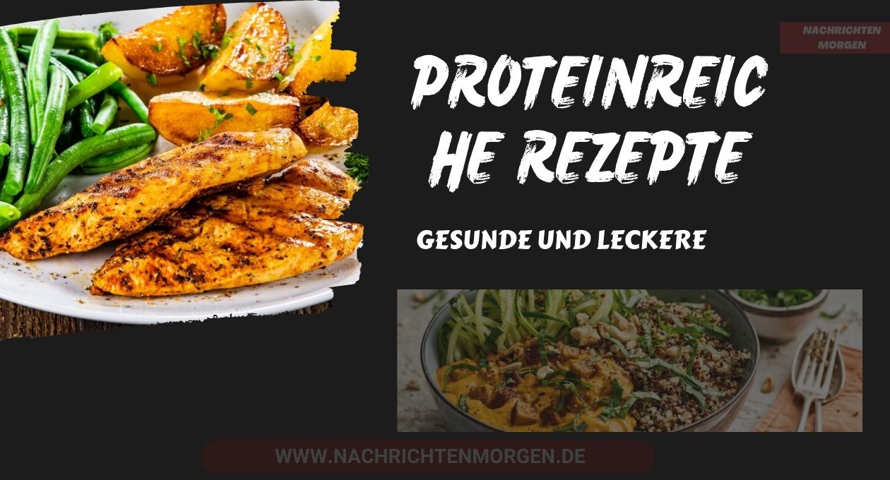 proteinreiche rezepte