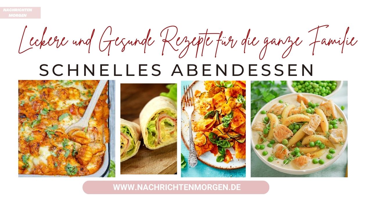 schnelles abendessen